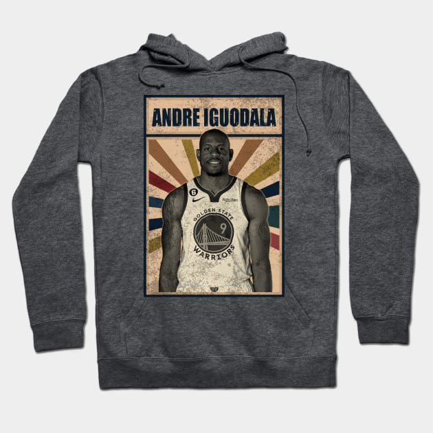 Golden State Warriors Andre Iguodala Hoodie by RobinaultCoils